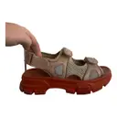 Buy Gucci Flashtrek cloth sandal online