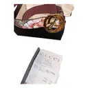 Buy Gucci GG Buckle cloth belt online