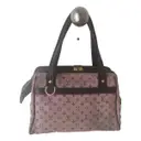 Josephine cloth handbag Louis Vuitton - Vintage