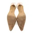 Cloth heels Manolo Blahnik