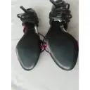 Michel Vivien Cloth sandals for sale