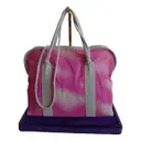 Cloth handbag MM6