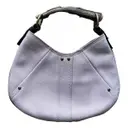 Mombasa cloth handbag Yves Saint Laurent - Vintage