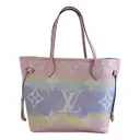 Neverfull cloth tote Louis Vuitton