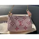 Buy Louis Vuitton Pochette Accessoire cloth handbag online