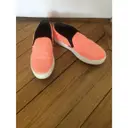 Celine Pull On cloth trainers for sale