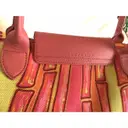 Roseau cloth handbag Longchamp