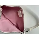 Saddle cloth clutch bag Dior - Vintage