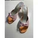 Saks Fifth Avenue Collection Cloth mules for sale
