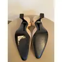 Cloth heels Salvatore Ferragamo