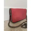 Stella McCartney Pink Cloth Clutch bag for sale