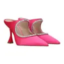 Buy Stuart Weitzman Cloth heels online