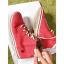 Cloth trainers Timberland