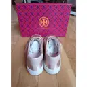 Cloth trainers Tory Burch