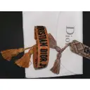 Tribal cloth bracelet Dior