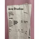 Blå Konst t-shirt Acne Studios