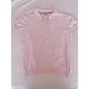 Buy Burberry Pink Cotton Top online