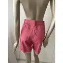 Pink Cotton Shorts Chanel - Vintage