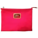 Pink Cotton Clutch bag Louis Vuitton