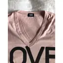 D&G Pink Cotton T-shirt for sale