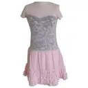 Pink Cotton Dress Manoush