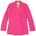 Pink Cotton Jacket Dries Van Noten