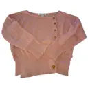Pink Cotton Knitwear Louis Louise