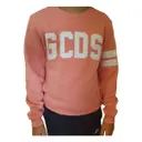 Buy GCDS Pink Cotton Knitwear online