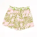 Giambattista Valli Pink Cotton Shorts for sale