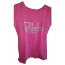 Pink Cotton Top GUESS