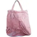 Pink Cotton Handbag Zadig & Voltaire