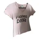 Pink Cotton Top J'Adior8 Dior - Vintage
