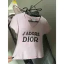 Pink Cotton Top J'Adior8 Dior - Vintage
