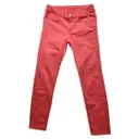 Pink Cotton Jeans Comptoir Des Cotonniers