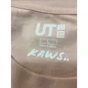 Buy Kaws x Uniqlo Pink Cotton Top online
