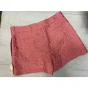 Buy Louis Vuitton Pink Cotton Shorts online