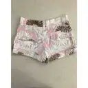 Buy Marc Jacobs Pink Cotton Shorts online