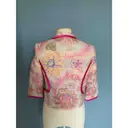 Matthew Williamson Pink Cotton Jacket for sale