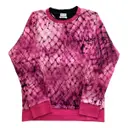 Pink Cotton Knitwear & Sweatshirt Paul Smith