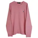 Pink Cotton Knitwear & Sweatshirt Polo Ralph Lauren