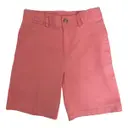Pink Cotton Shorts Polo Ralph Lauren