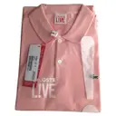Pink Cotton Polo shirt Lacoste Live