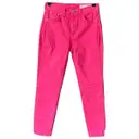 Pink Cotton Jeans Rag & Bone