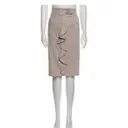Mid-length skirt Saint Laurent - Vintage