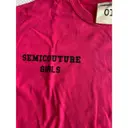 T-shirt Semicouture