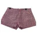 Pink Cotton Shorts Sessun