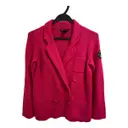 Pink Cotton Jacket Sonia Rykiel Pour H&M