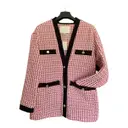 Pink Cotton Jacket Spring Summer 2019 Maje