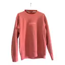 Pink Cotton Knitwear & Sweatshirt Supreme
