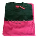 Buy Supreme Pink Cotton T-shirt online